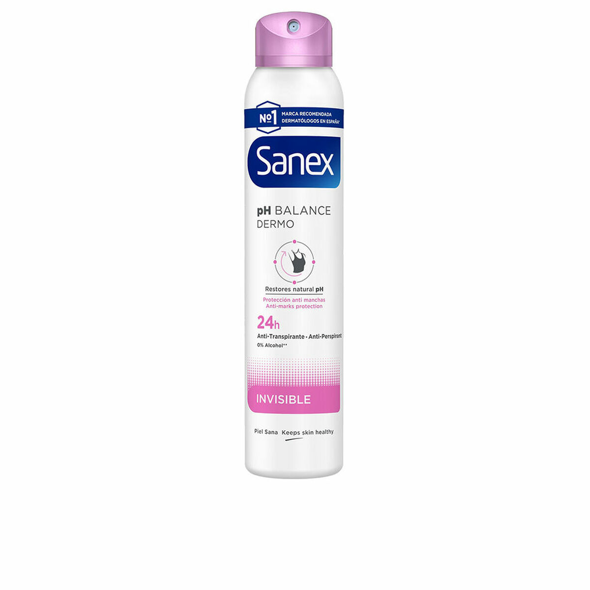 Deodorant v spreju Sanex Dermo Invisible 200 ml